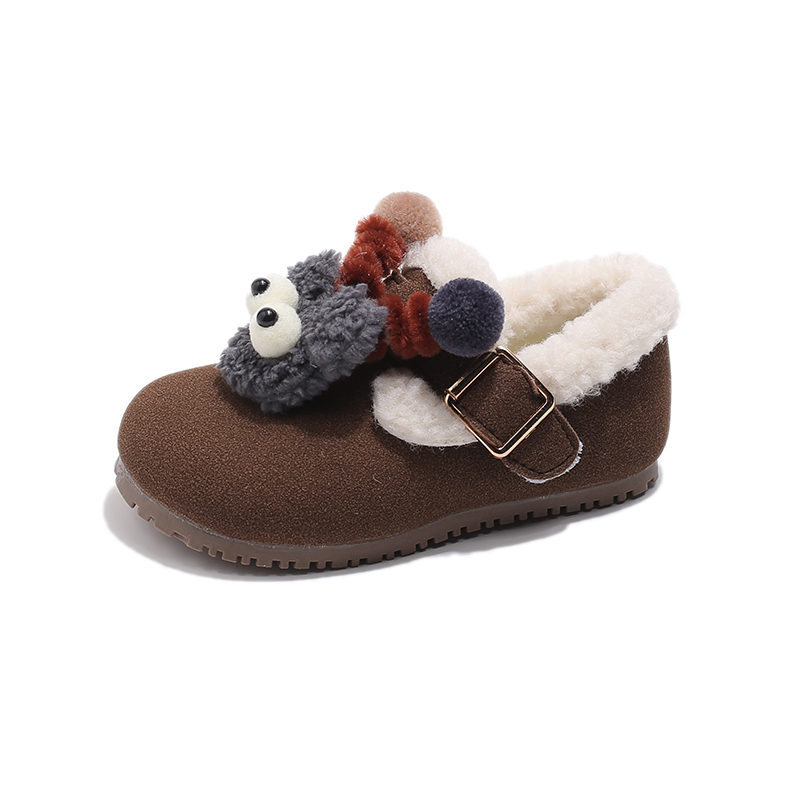 Детская хлопковая обувь для детей Tide attack, коричневый
Детская хлопковая обувь для детей Tide attack, коричневый