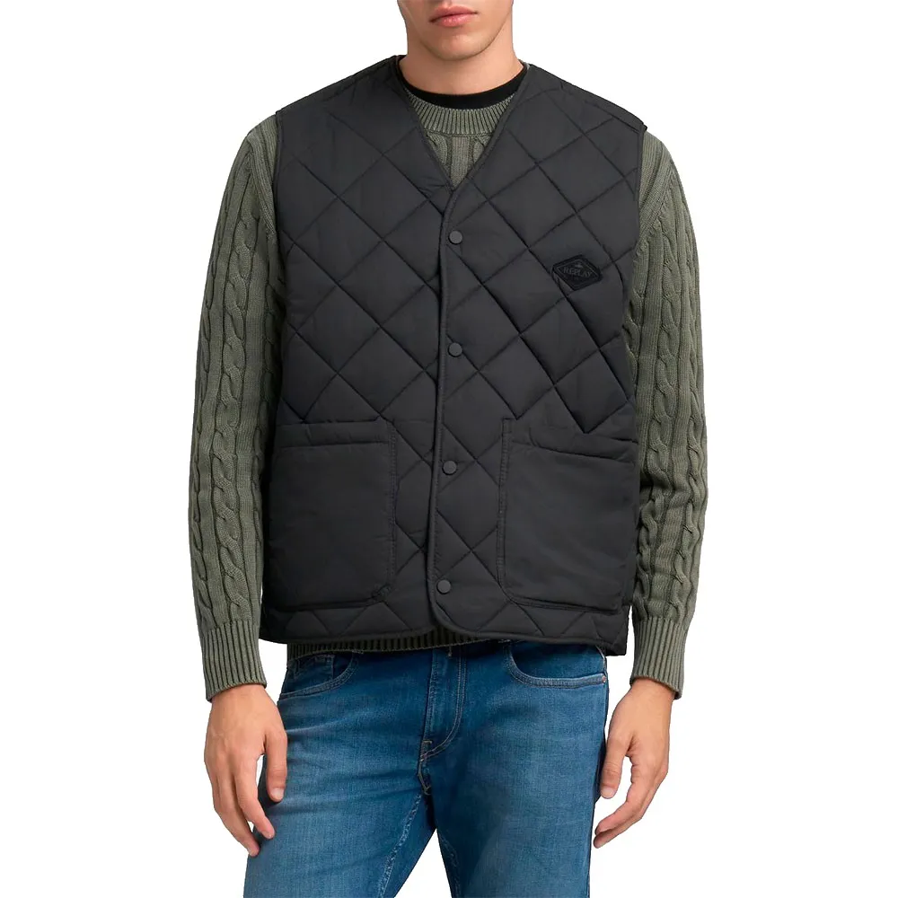 Повтор M8474.000.85312 жилет Replay, черный
Повтор M8474.000.85312 жилет Replay, черный