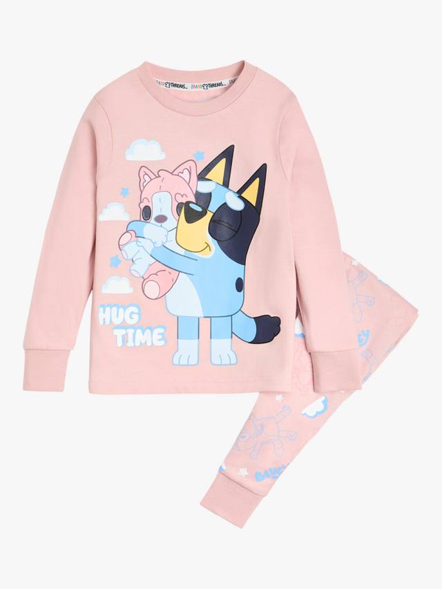 Детский пижамный комплект Bluey Brand Threads, Pink/Multi
Детский пижамный комплект Bluey Brand Threads, Pink/Multi