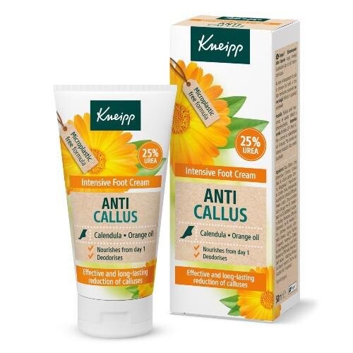 Крем от мозолей, 50 мл Kneipp Anti Callus
Крем от мозолей, 50 мл Kneipp Anti Callus
