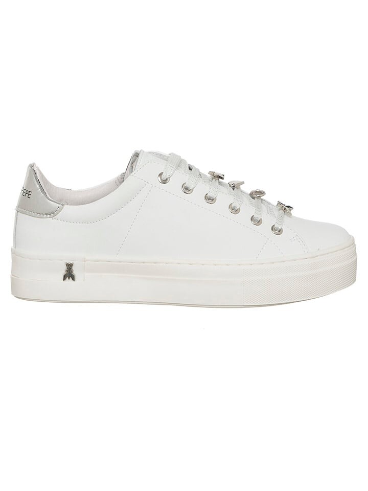 Кроссовки на шнуровке Patrizia Pepe Leder-Sneakers, белый
Кроссовки на шнуровке Patrizia Pepe Leder-Sneakers, белый