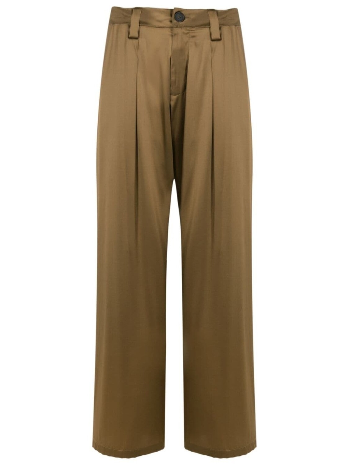 Шелковые брюки прямого кроя Uma | Raquel Davidowicz, коричневый
Шелковые брюки прямого кроя Uma | Raquel Davidowicz, коричневый