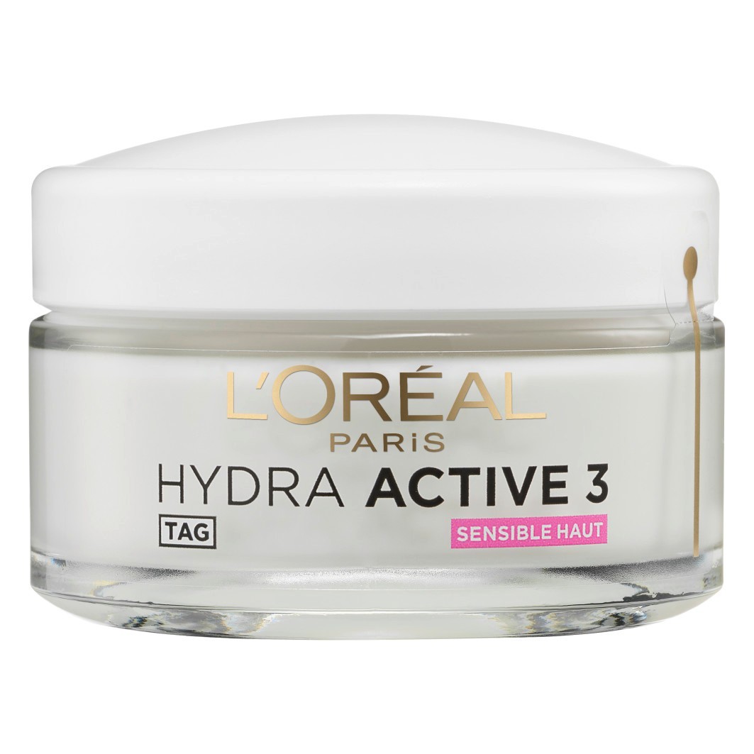 Дневной крем hydra active 3 sehr trockene haut & sensible haut Loreal Paris, объем 50 мл
Дневной крем hydra active 3 sehr trockene haut & sensible haut Loreal Paris, объем 50 мл