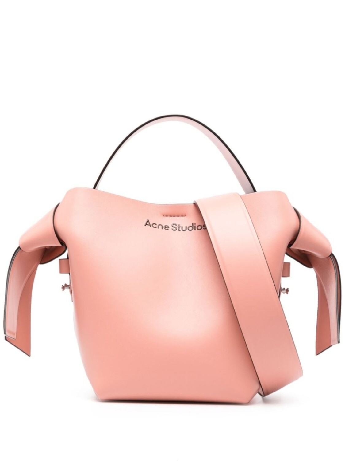 Acne Studios сумка-тоут Musubi размера мини, розовый
Acne Studios сумка-тоут Musubi размера мини, розовый