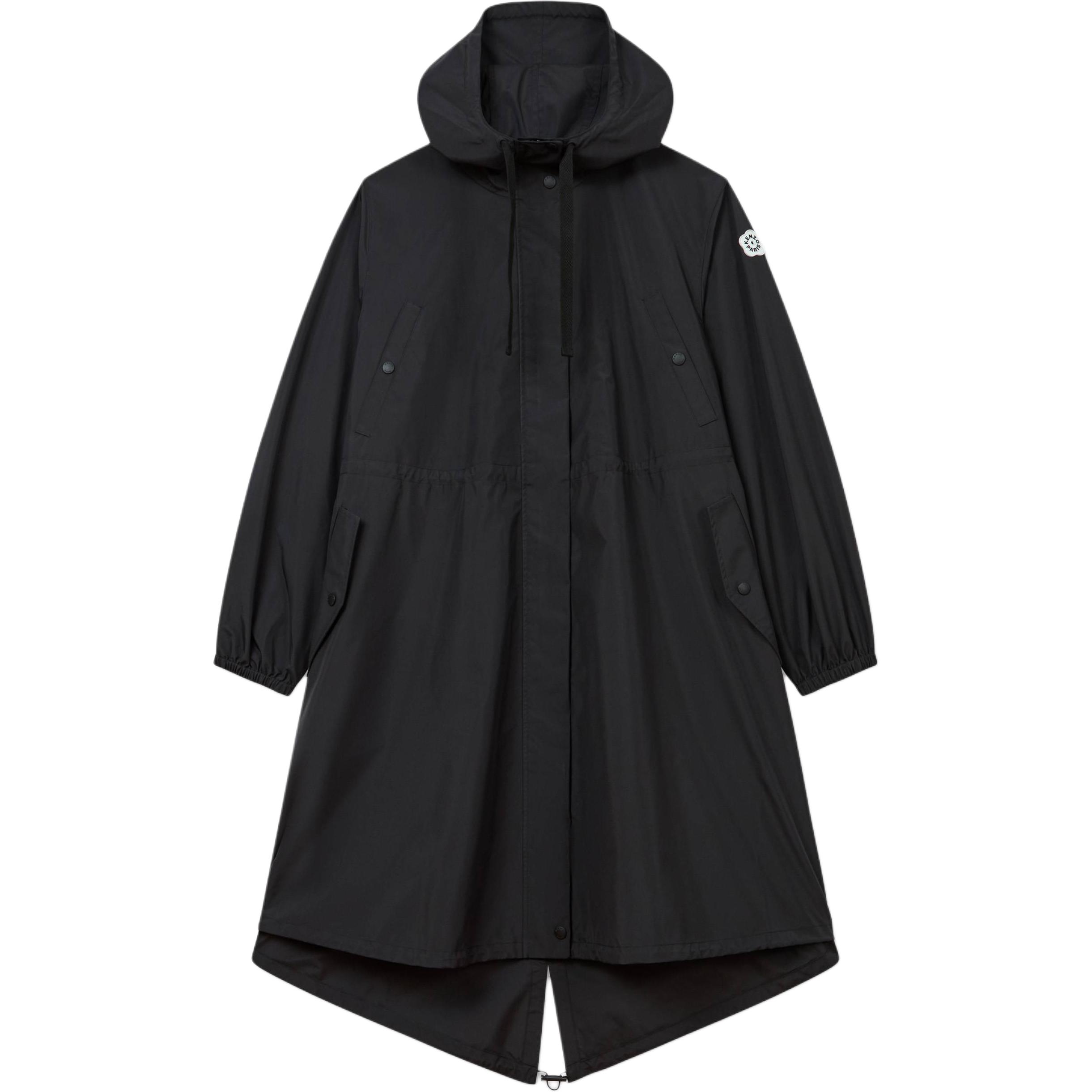 KENZO Бока Цветок 2.0 Длинный Ветровка, Black
KENZO Бока Цветок 2.0 Длинный Ветровка, Black