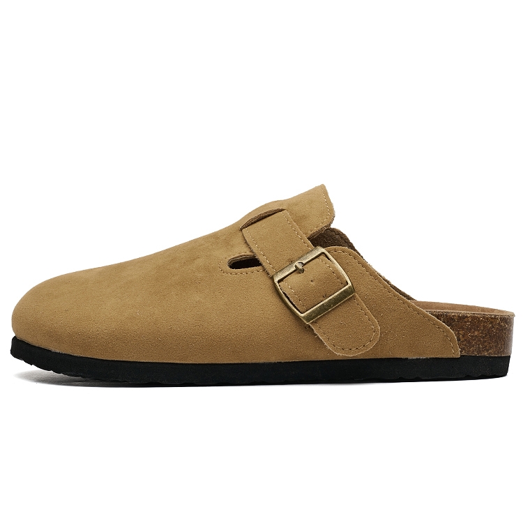 Kalinsd 1971 Устойчивые к запаху, износостойкие, противоскользящие закрытые тапочки унисекс верблюжьего цвета, цвет Camel
Kalinsd 1971 Устойчивые к запаху, износостойкие, противоскользящие закрытые тапочки унисекс верблюжьего цвета, цвет Camel