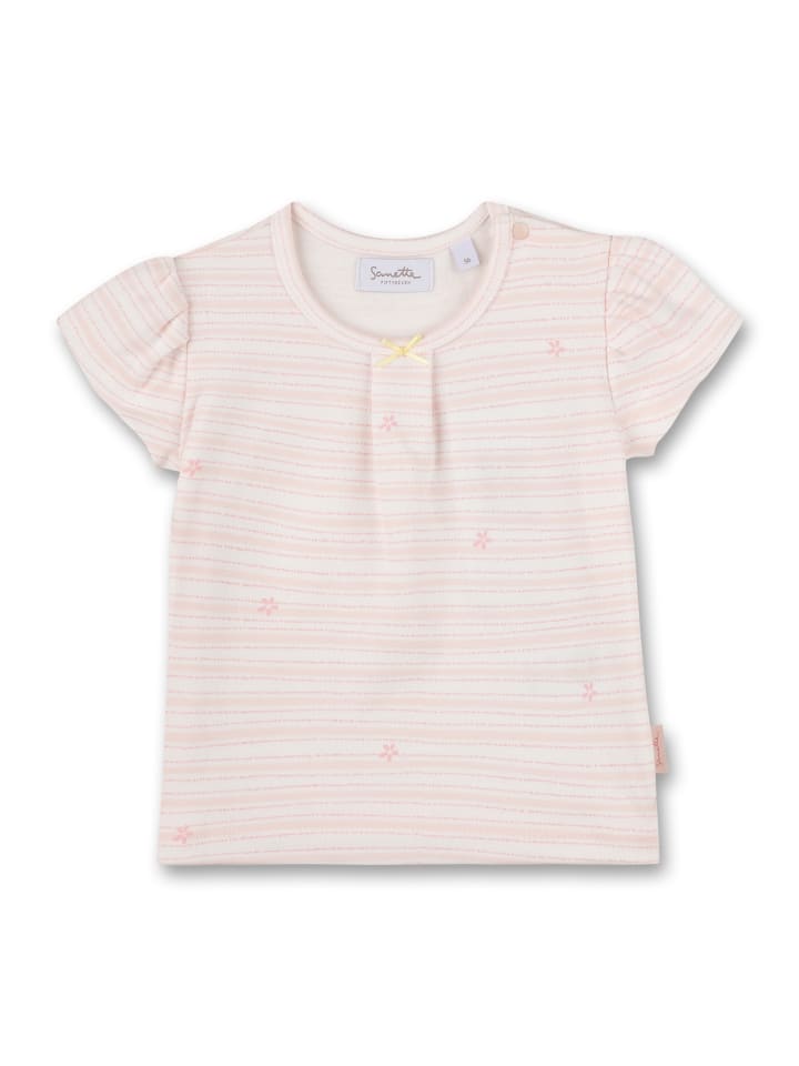 Футболка бежевого цвета Sanetta
Футболка бежевого цвета Sanetta