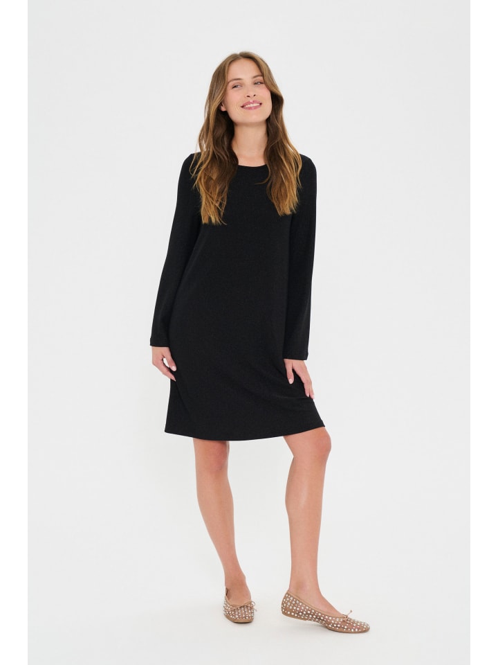 SAINT TROPEZ Платье NoriaSZ прямого кроя, черное
SAINT TROPEZ Платье NoriaSZ прямого кроя, черное