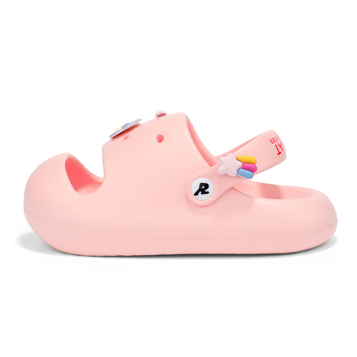 Противоскользящие детские сандалии для детей ST&SAT KIDS, розовый
Противоскользящие детские сандалии для детей ST&SAT KIDS, розовый