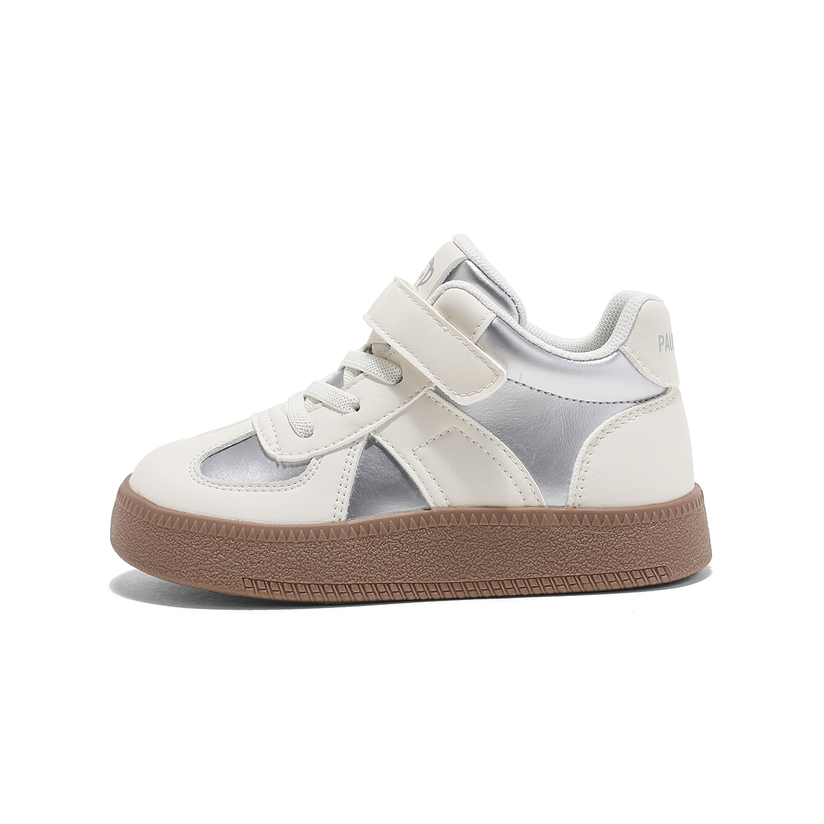 Детские скейтерские кроссовки Kids PAUL FRANK, бежевый/серебряный
Детские скейтерские кроссовки Kids PAUL FRANK, бежевый/серебряный