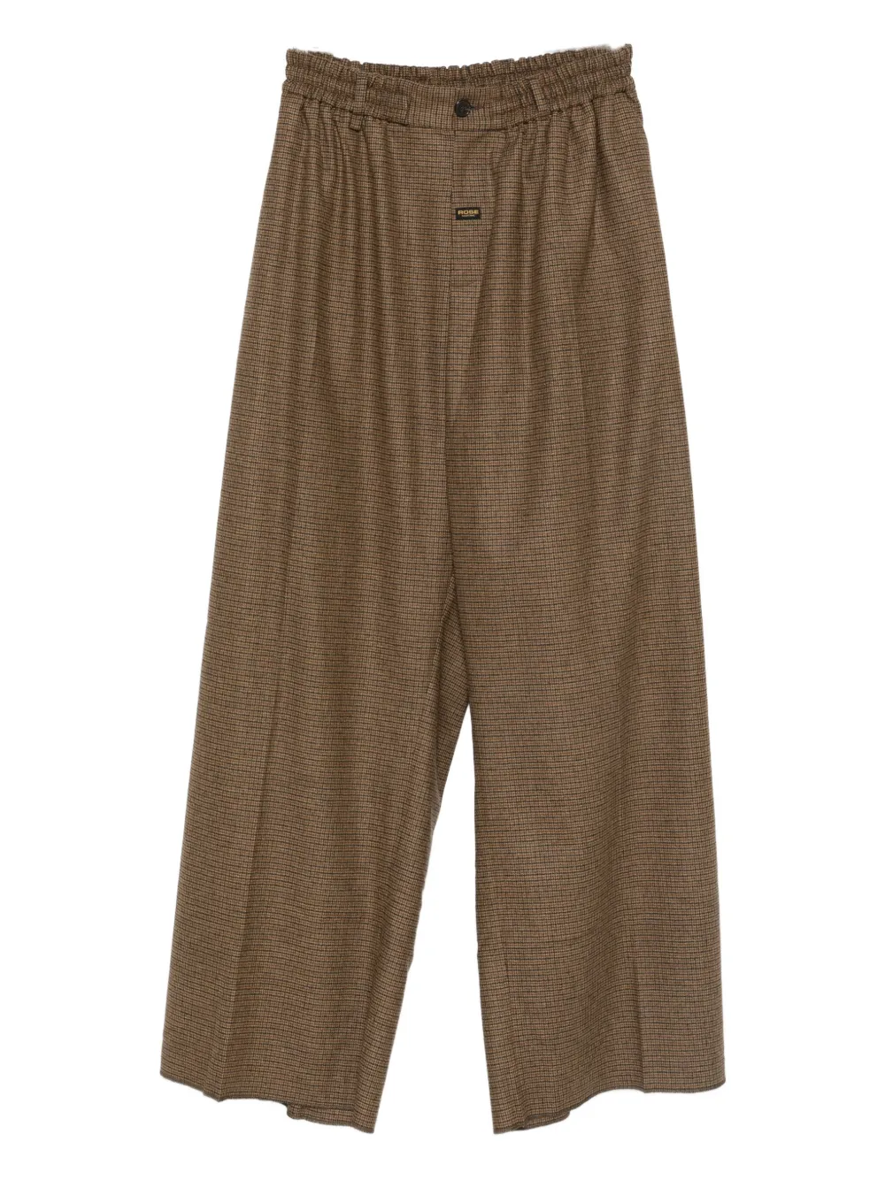 Брюки прямого кроя с широкими штанинами Martine Rose, коричневый
Брюки прямого кроя с широкими штанинами Martine Rose, коричневый