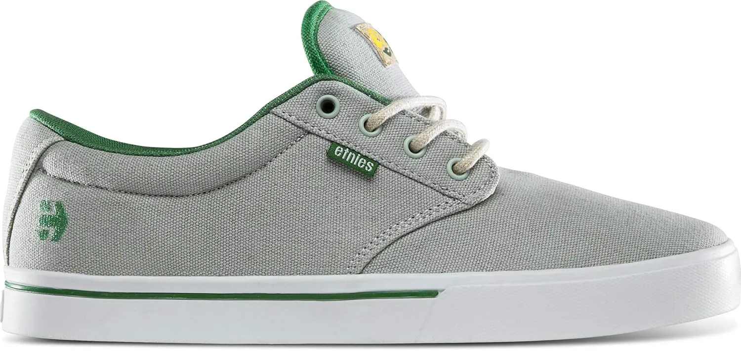 Мужские кроссовки для скейта Etnies Jameson 2 Eco, серый/белый/зеленый
Мужские кроссовки для скейта Etnies Jameson 2 Eco, серый/белый/зеленый