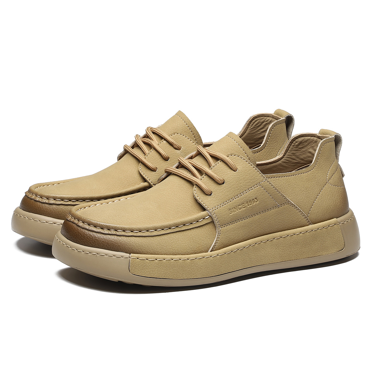 Повседневная обувь мужская абрикосового цвета ST&SAT, Apricot
Повседневная обувь мужская абрикосового цвета ST&SAT, Apricot