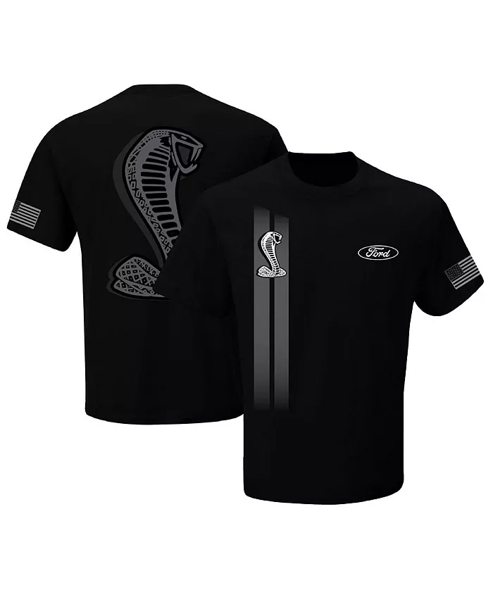 Мужская черная футболка Ford Cobra Checkered Flag Sports
Мужская черная футболка Ford Cobra Checkered Flag Sports