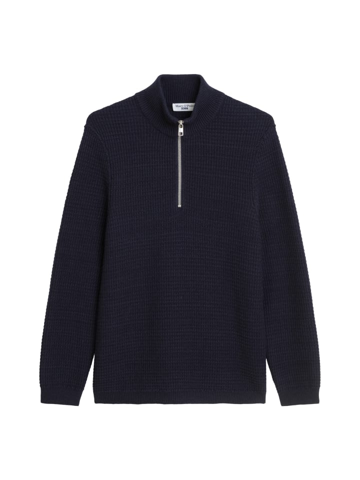 Вязаный свитер в синих глубинах Marc O'Polo DENIM
Вязаный свитер в синих глубинах Marc O'Polo DENIM