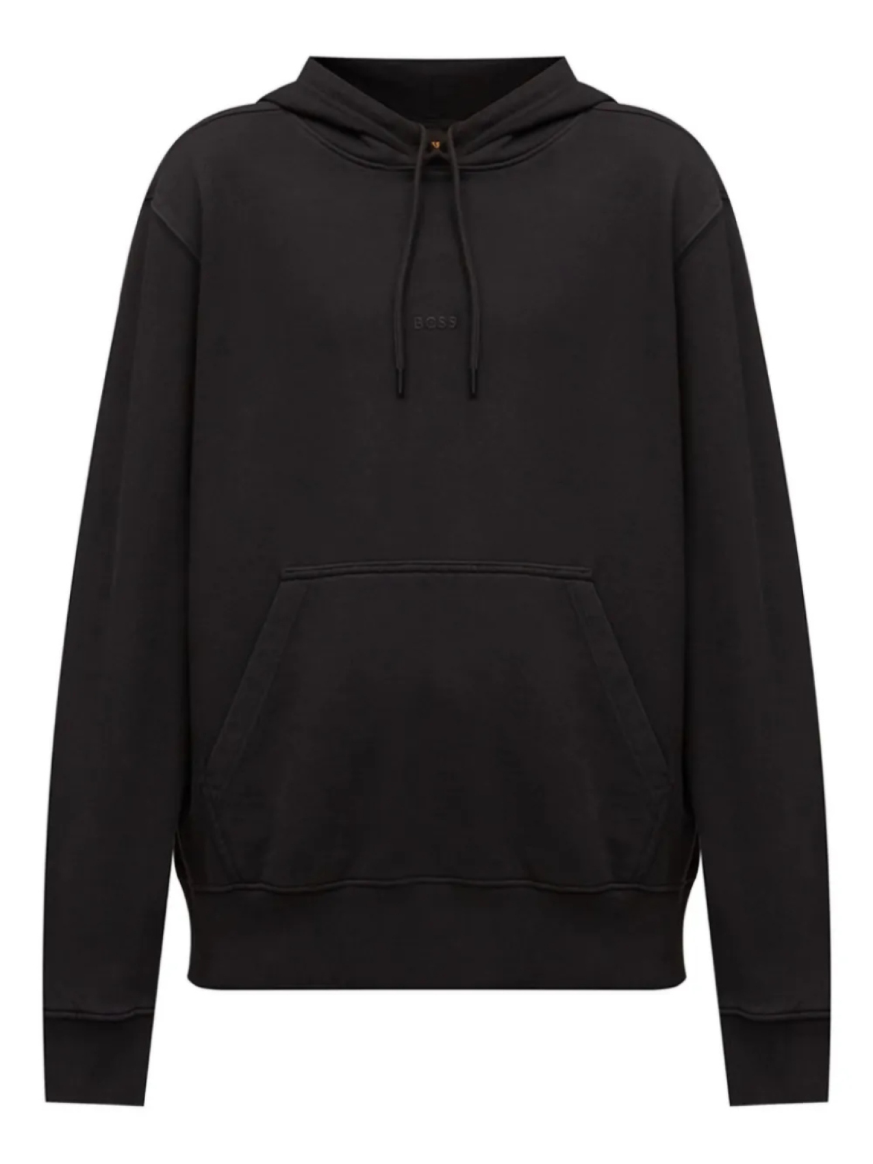 BOSS худи с логотипом, черный
BOSS худи с логотипом, черный