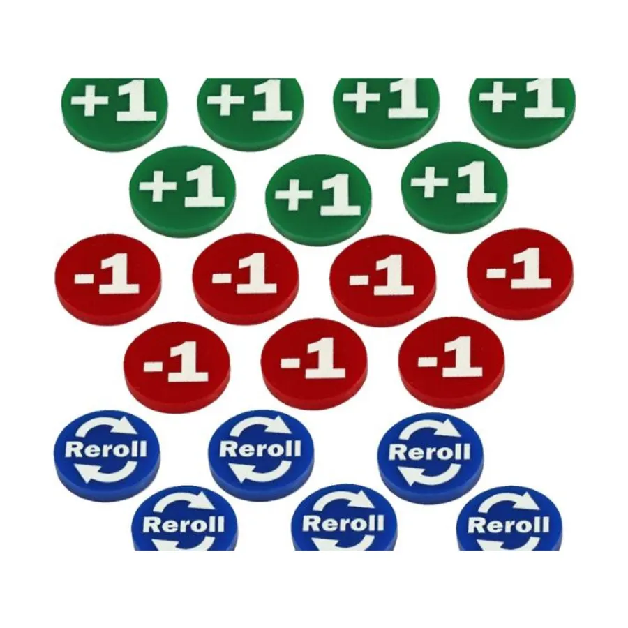 Набор модификаторов миниатюр, Token Sets - Miscellaneous (Litko Aerosystems)
Набор модификаторов миниатюр, Token Sets - Miscellaneous (Litko Aerosystems)