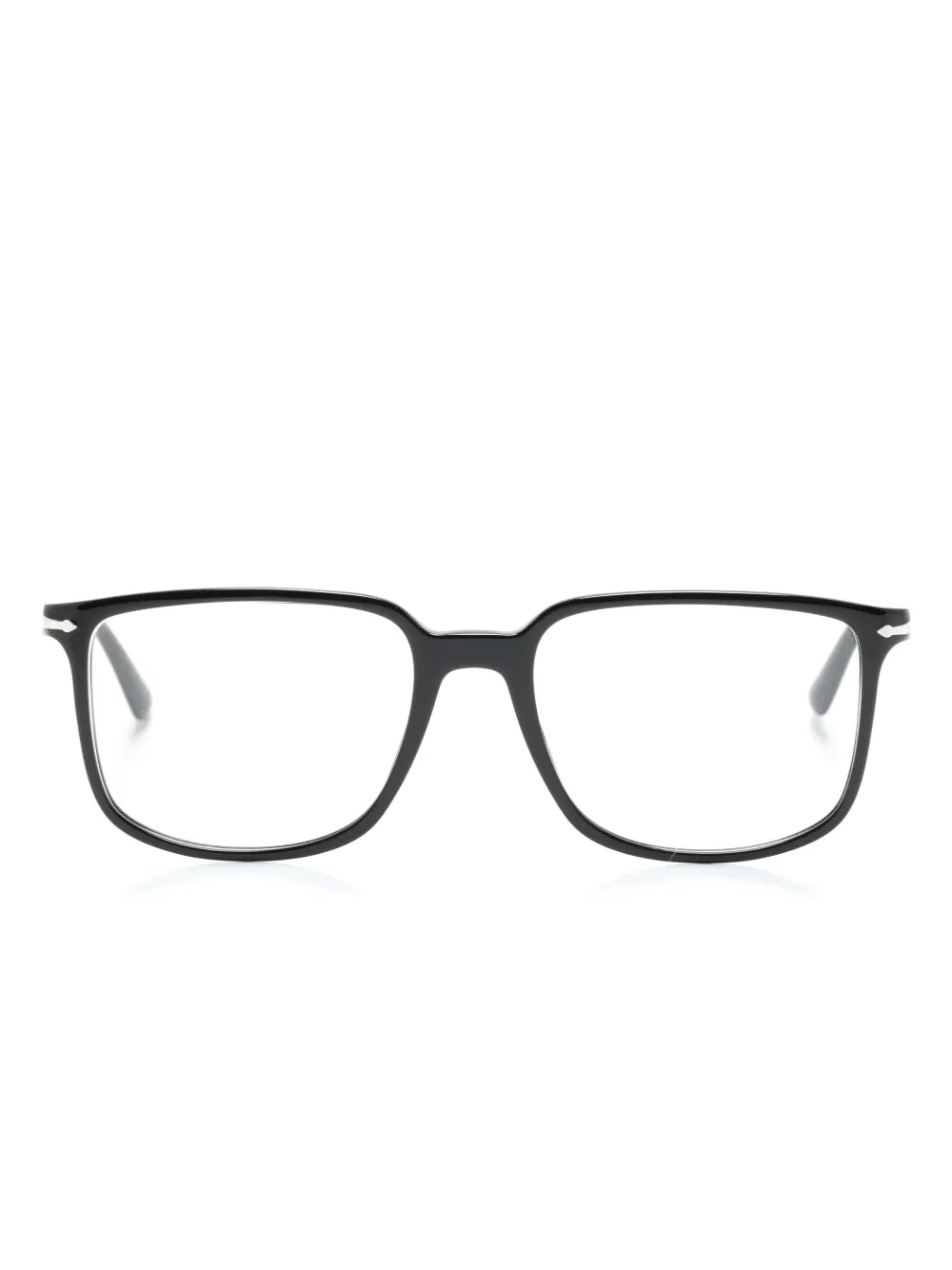 Очки в квадратной оправе Persol, черный
Очки в квадратной оправе Persol, черный