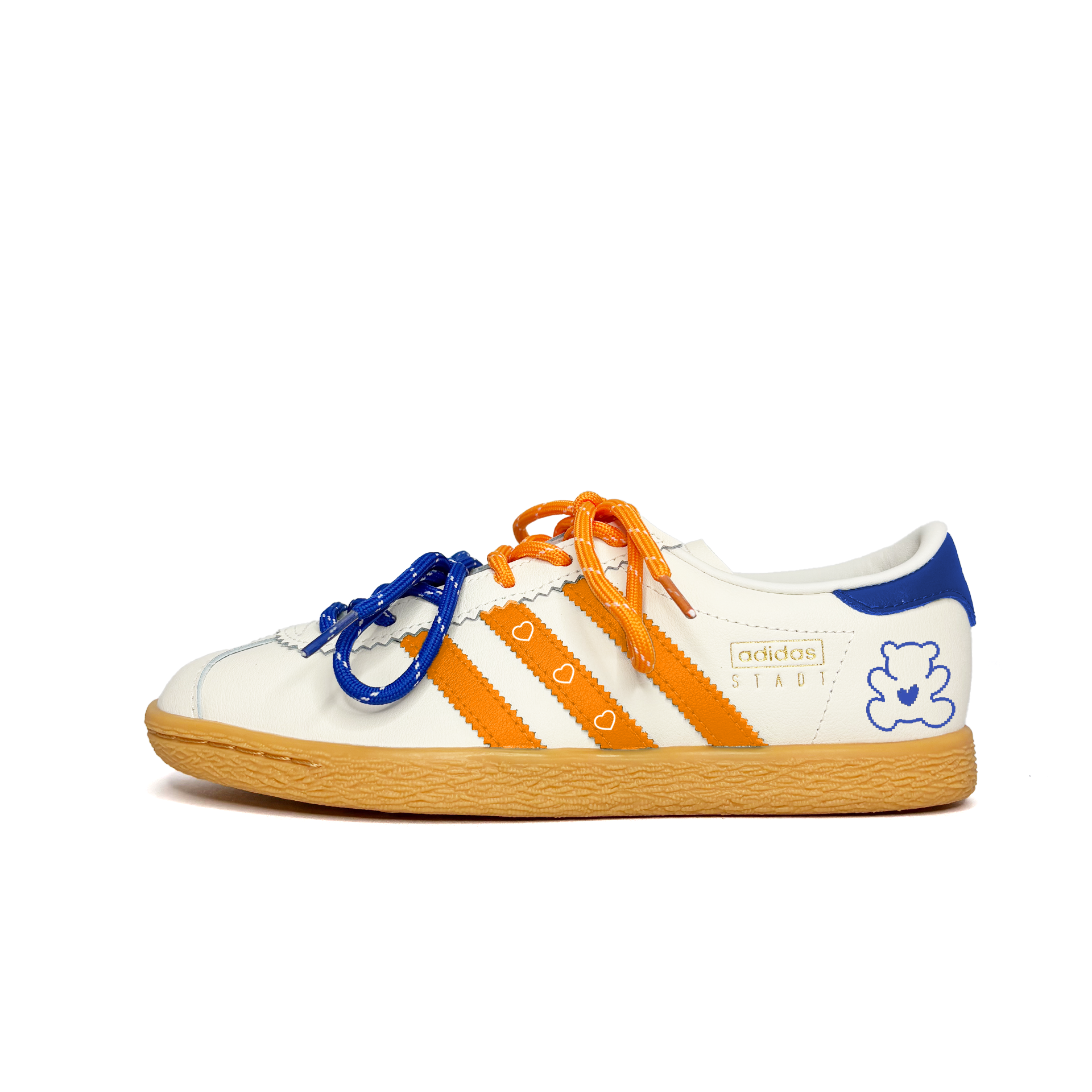 Adidas Originals Stadt Bear Love устойчивые к истиранию низкие немецкие армейские кроссовки Unisex Orange Blue
Adidas Originals Stadt Bear Love устойчивые к истиранию низкие немецкие армейские кроссовки Unisex Orange Blue