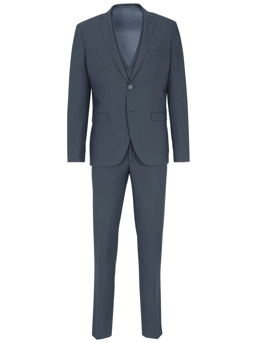 Приталенный костюм Steffen Klein, синий
Приталенный костюм Steffen Klein, синий