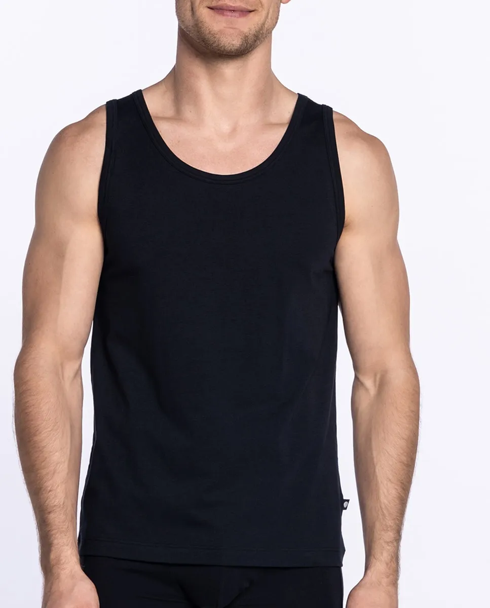 Мужская майка с круглым вырезом Punto Blanco, черный
Мужская майка с круглым вырезом Punto Blanco, черный