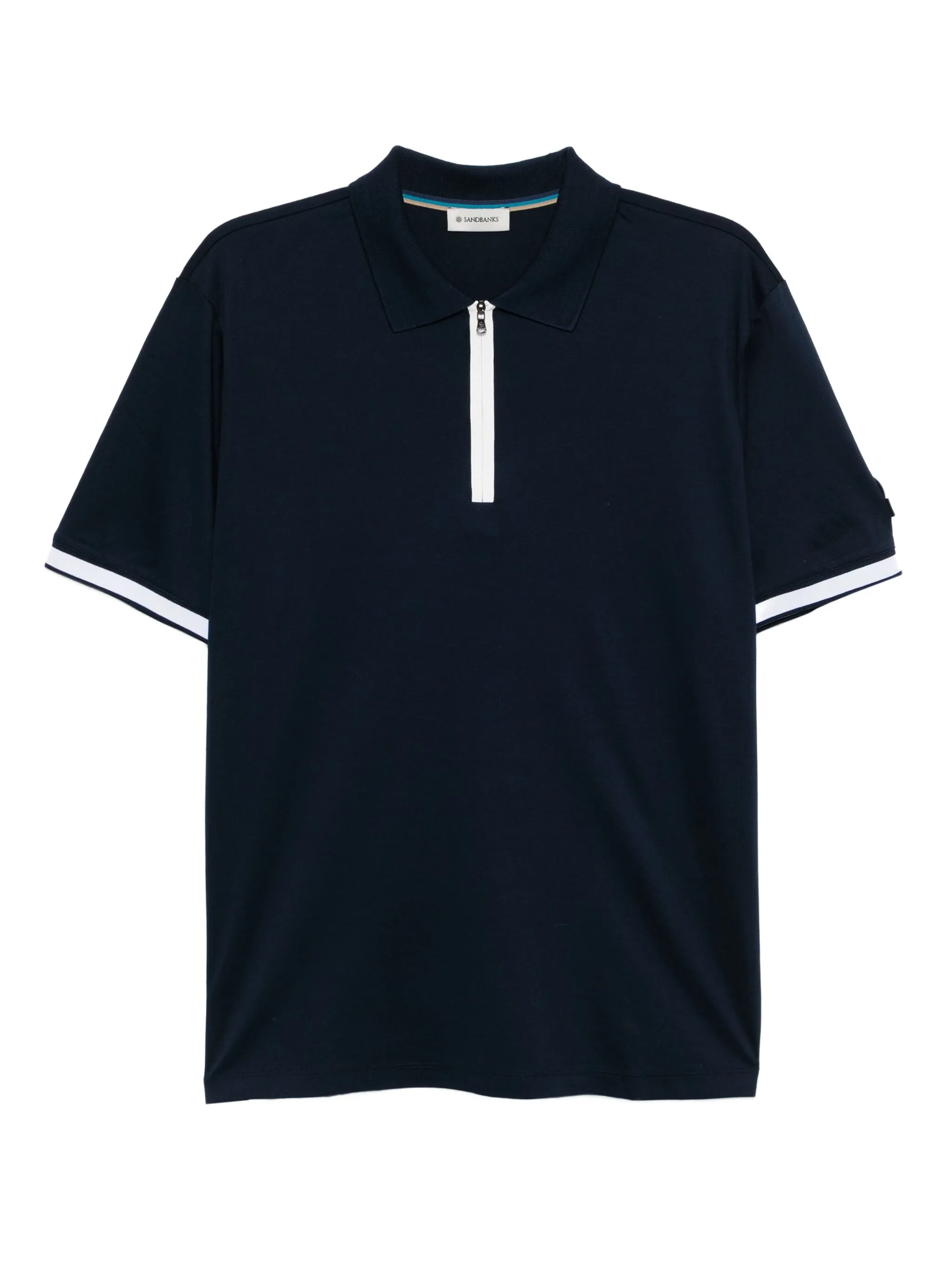 Рубашка поло с короткими рукавами Sandbanks, синий
Рубашка поло с короткими рукавами Sandbanks, синий