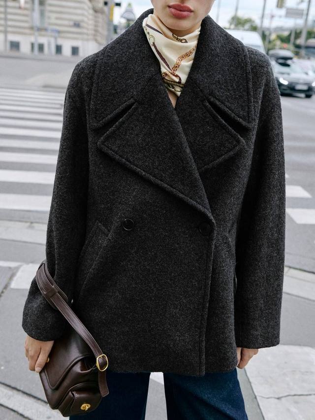 Пальто Lowi из смесовой шерсти Mango, Grey
Пальто Lowi из смесовой шерсти Mango, Grey