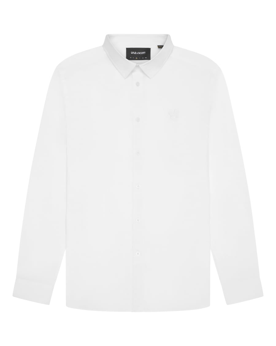 Рубашка на пуговицах классического кроя Lyle & Scott, белый
Рубашка на пуговицах классического кроя Lyle & Scott, белый