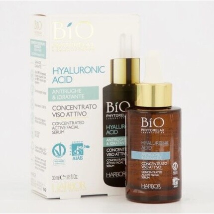 Bio Phytorelax Концентрированная активная сыворотка для лица с гиалуроновой кислотой 30 мл, Harbor
Bio Phytorelax Концентрированная активная сыворотка для лица с гиалуроновой кислотой 30 мл, Harbor