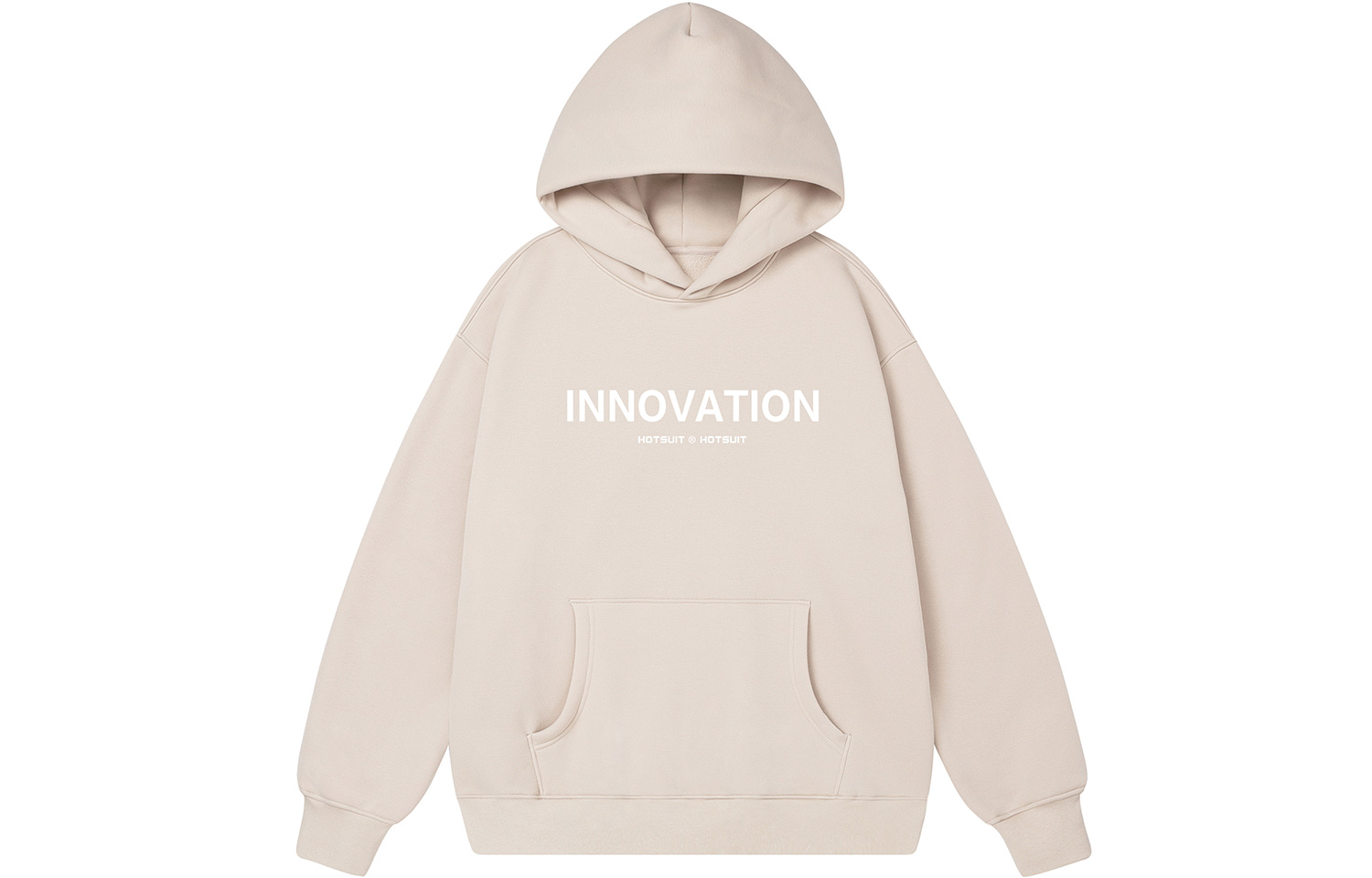 Унисекс свитшот HOTSUIT, Sand Apricot
Унисекс свитшот HOTSUIT, Sand Apricot