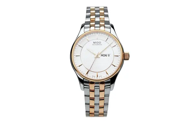 MIDO Часы Women's Brunner Series Watch, White Dial
MIDO Часы Women's Brunner Series Watch, White Dial