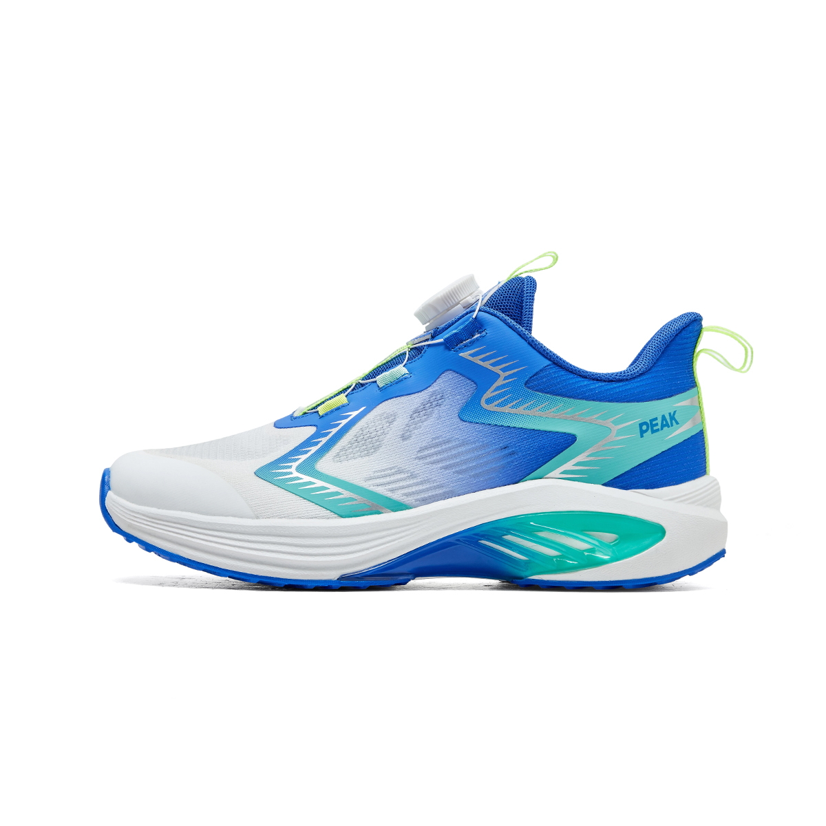 Беговые кроссовки для школьников Running Collection PEAK, синий/белый
Беговые кроссовки для школьников Running Collection PEAK, синий/белый