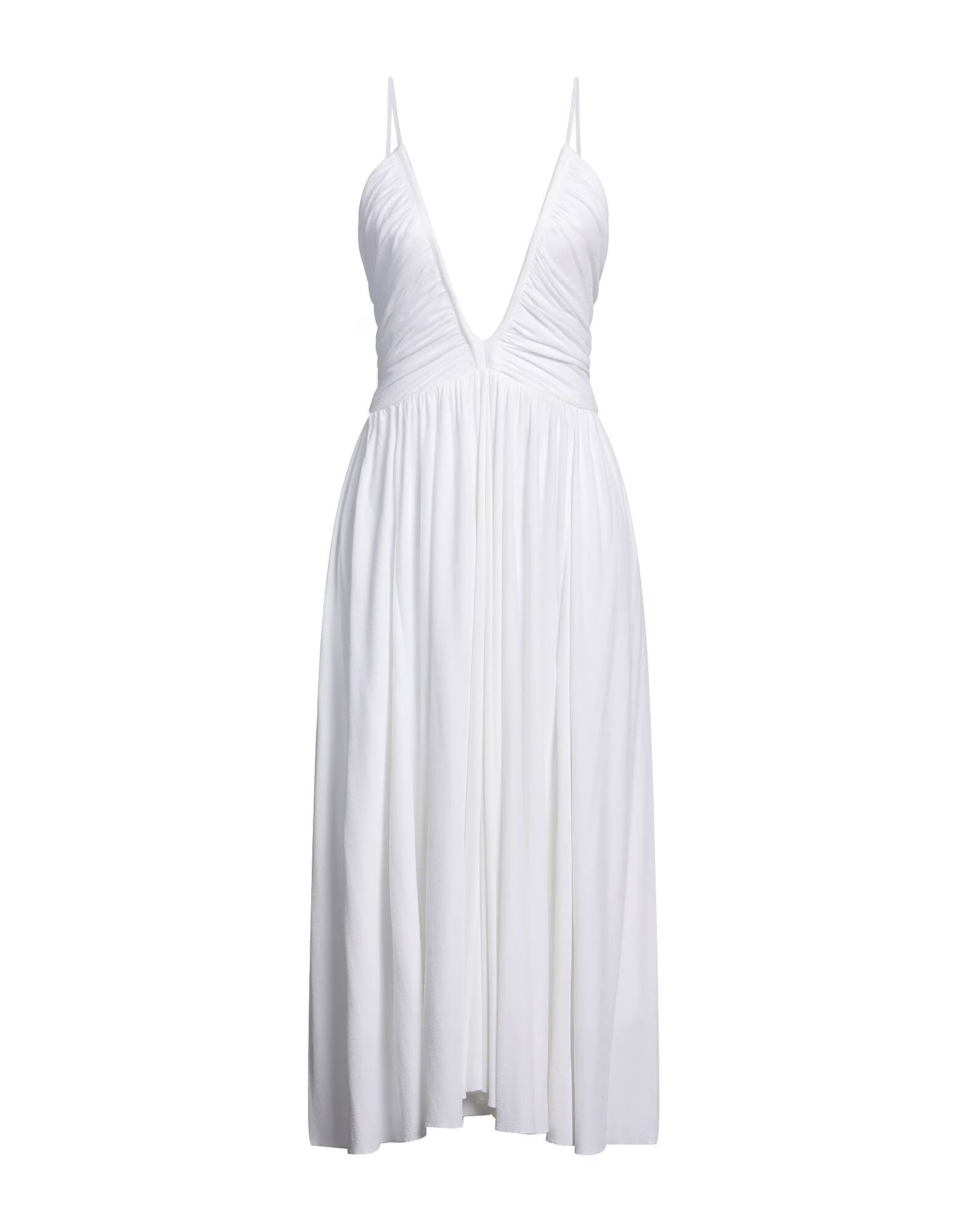 Платье миди Alexandre Vauthier, белый
Платье миди Alexandre Vauthier, белый