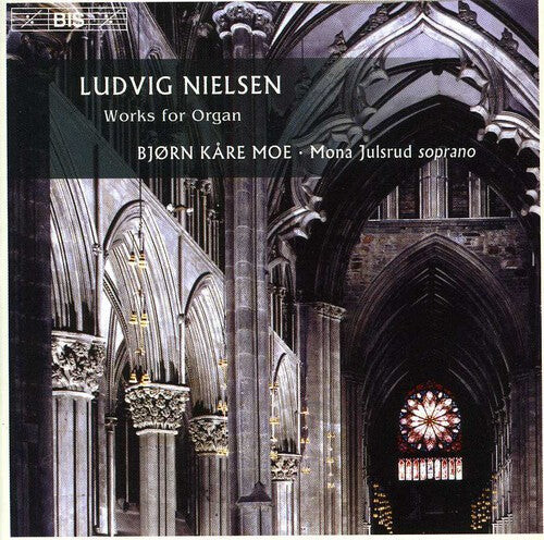 CD диск Nielsen / Moe / Julsrud: Works for Organ
CD диск Nielsen / Moe / Julsrud: Works for Organ