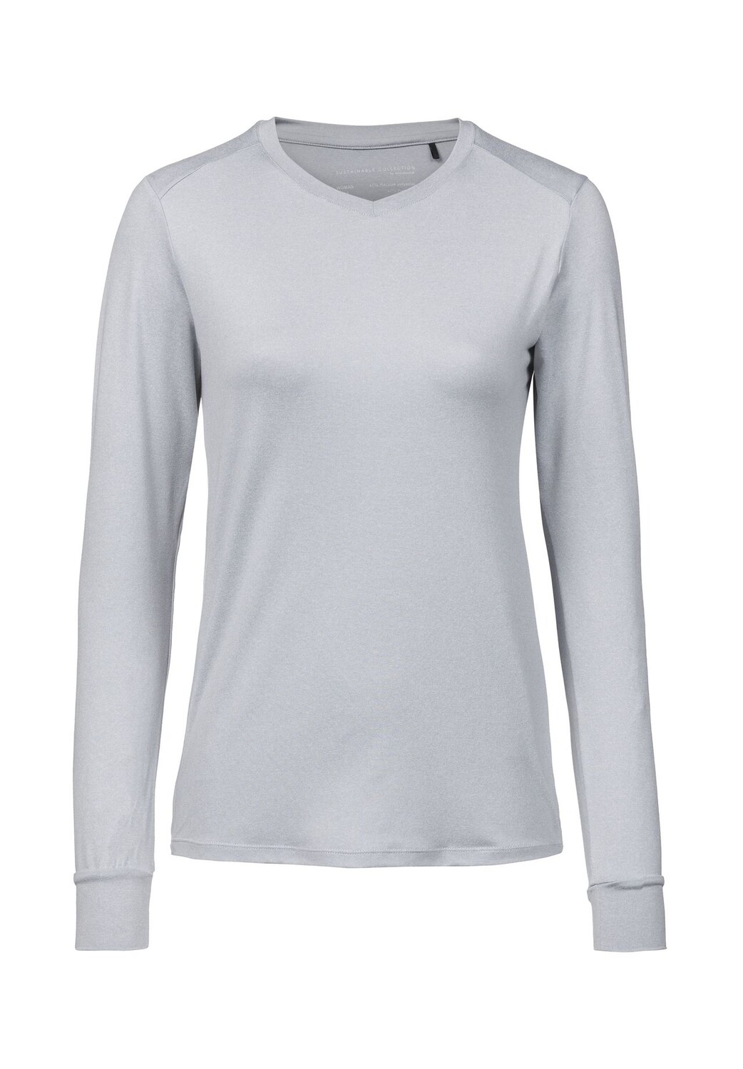 Рубашка Kusina с длинными рукавами из экологически чистого переработанного полиэстера ENDURANCE, цвет Light Grey Melange
Рубашка Kusina с длинными рукавами из экологически чистого переработанного полиэстера ENDURANCE, цвет Light Grey Melange