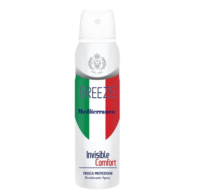 Breeze, Mediterraneo, Дезодорант, 150мл
Breeze, Mediterraneo, Дезодорант, 150мл