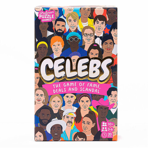 Настольная игра Celebs
Настольная игра Celebs