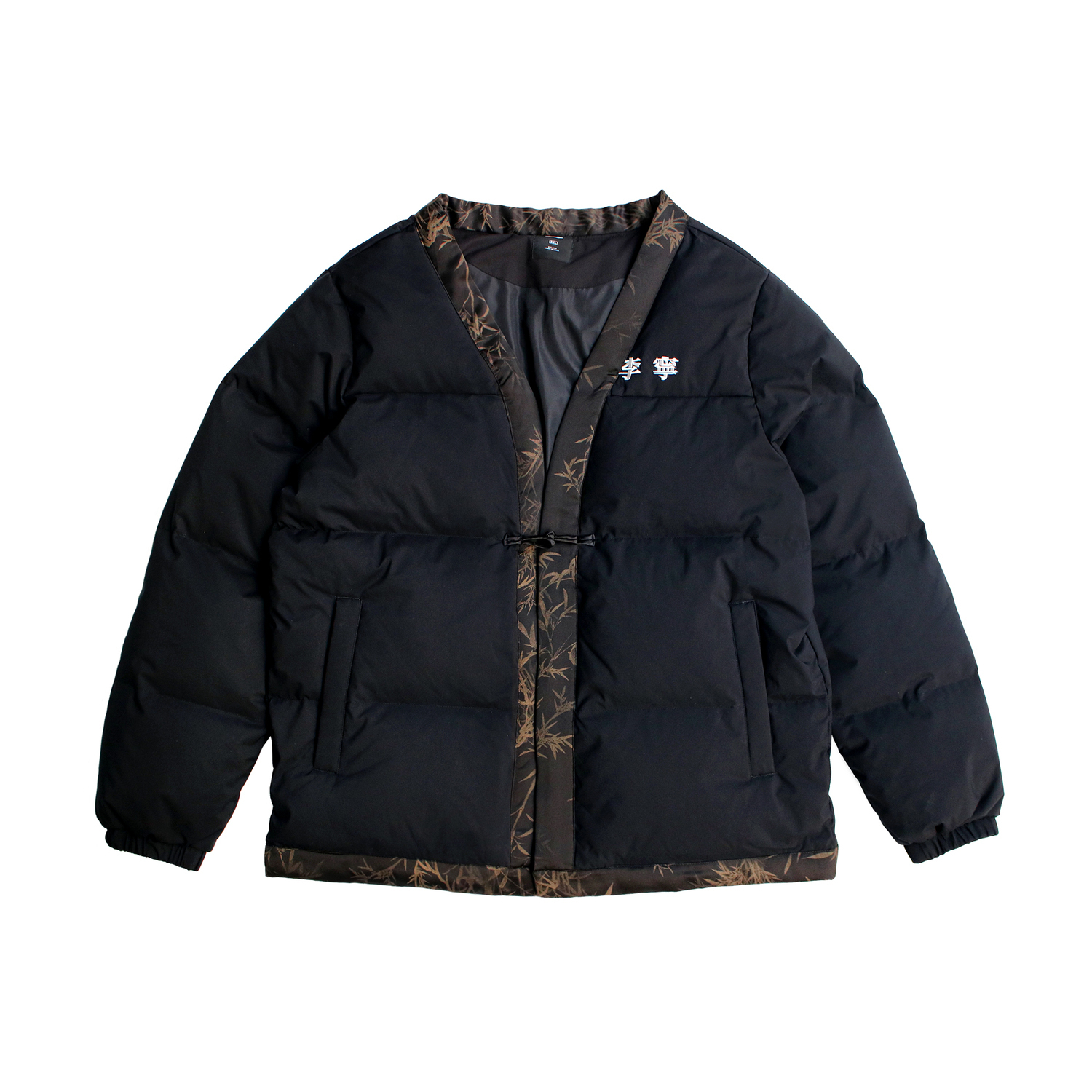 LINING Пуховик унисекс черный, Black 
LINING Пуховик унисекс черный, Black