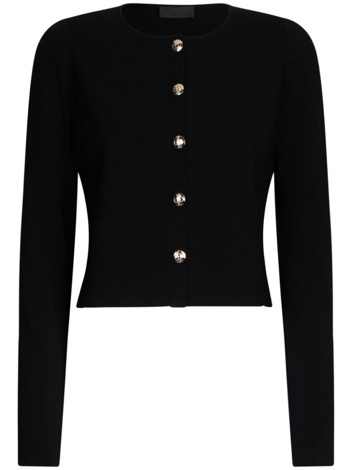 Пиджак на пуговицах LIU JO, черный
Пиджак на пуговицах LIU JO, черный