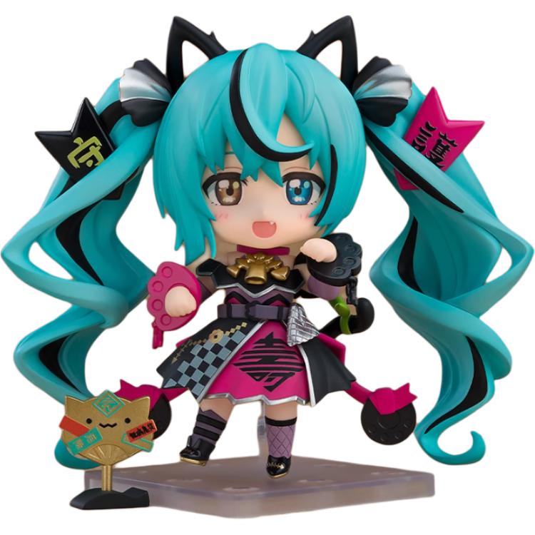 GSC Virtual Idol, Hatsune Miku Nendoroid, Black Wealth MIKU Ver фигурки чиби 10см GOOD SMILE COMPANY, черный Wealth Miku
GSC Virtual Idol, Hatsune Miku Nendoroid, Black Wealth MIKU Ver фигурки чиби 10см GOOD SMILE COMPANY, черный Wealth Miku