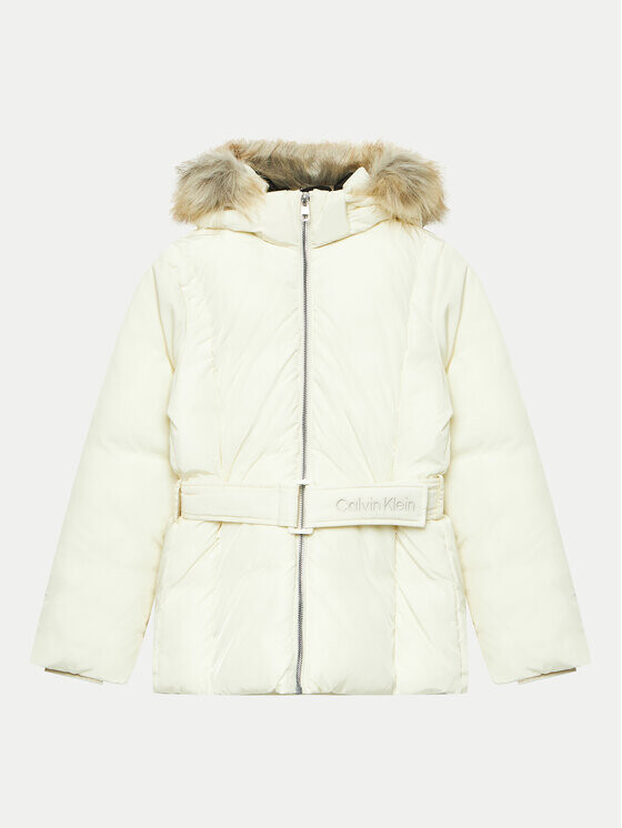 Пуховик стандартного кроя Calvin Klein Jeans, экрю
Пуховик стандартного кроя Calvin Klein Jeans, экрю