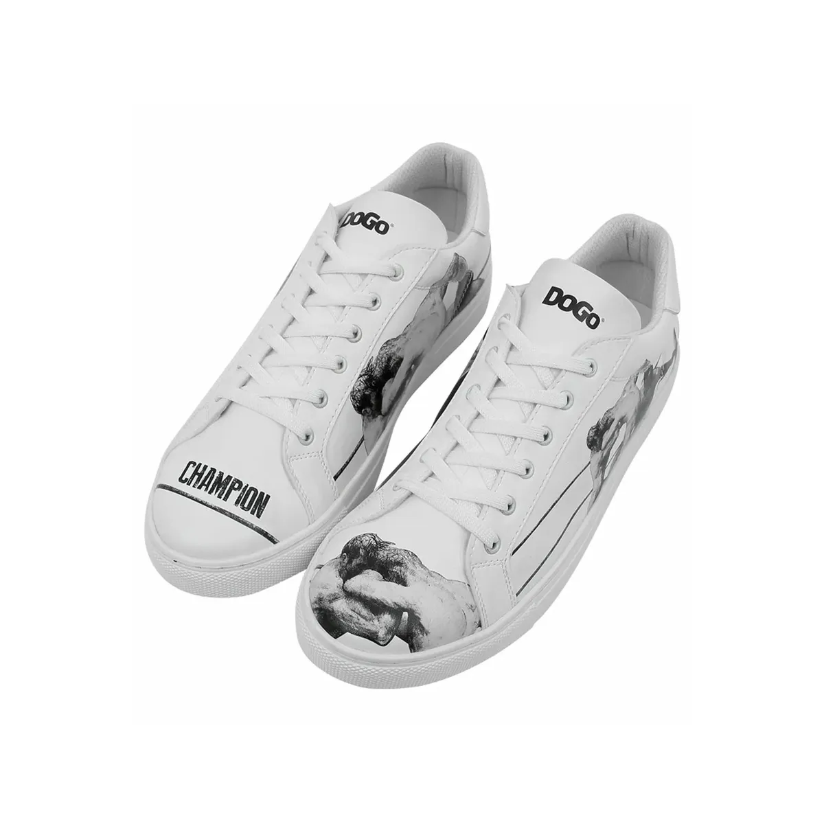 Кроссовки DOGO "Женские кроссовки Ace Sneakers Champion Vegan Женские кроссовки / женские", Vegan, белый
Кроссовки DOGO "Женские кроссовки Ace Sneakers Champion Vegan Женские кроссовки / женские", Vegan, белый