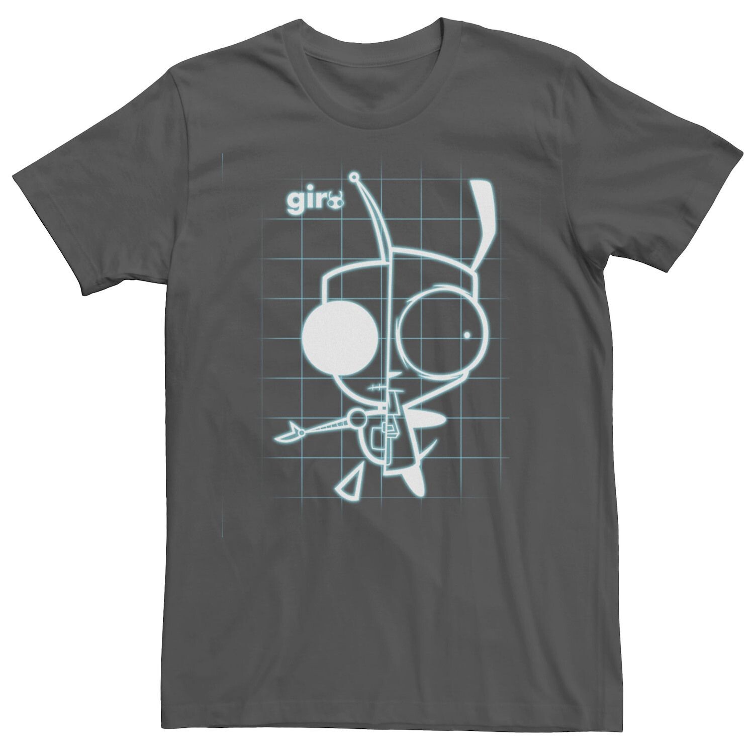 Мужская футболка Invader Zim Gir Schematic Licensed Character
Мужская футболка Invader Zim Gir Schematic Licensed Character