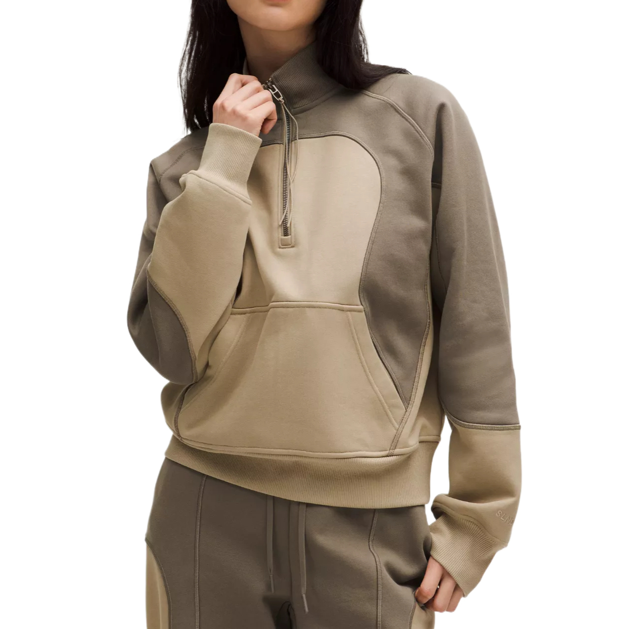 Свитшот женский Lululemon, серый/темный хаки/коричневый
Свитшот женский Lululemon, серый/темный хаки/коричневый