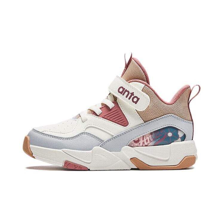 Детские баскетбольные кроссовки PS Low-top Ivory White/Frost Tower Gray/Cветло-ореховый цвет Anta Kids, слоновая кость
Детские баскетбольные кроссовки PS Low-top Ivory White/Frost Tower Gray/Cветло-ореховый цвет Anta Kids, слоновая кость
