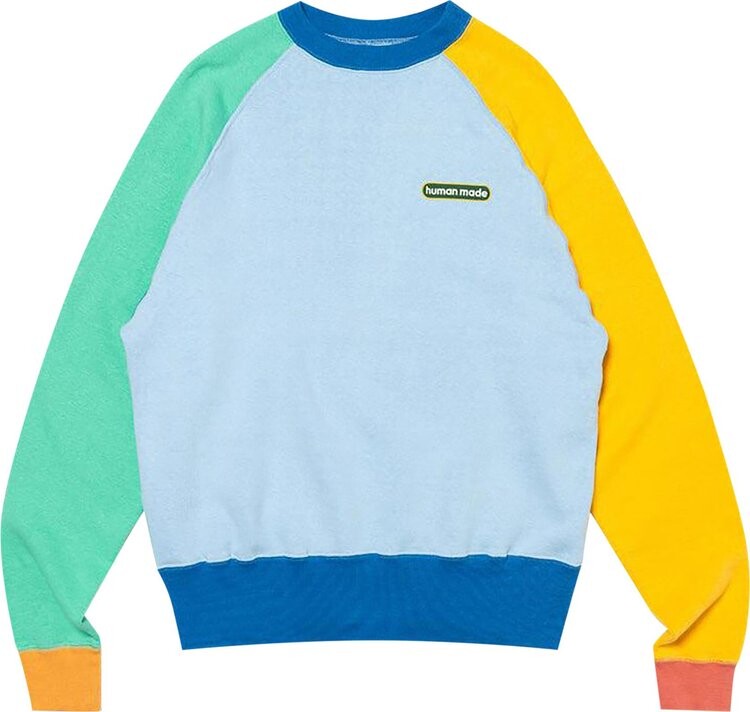 Толстовка Human Made Crazy Tsuriami 'Blue', синий
Толстовка Human Made Crazy Tsuriami 'Blue', синий