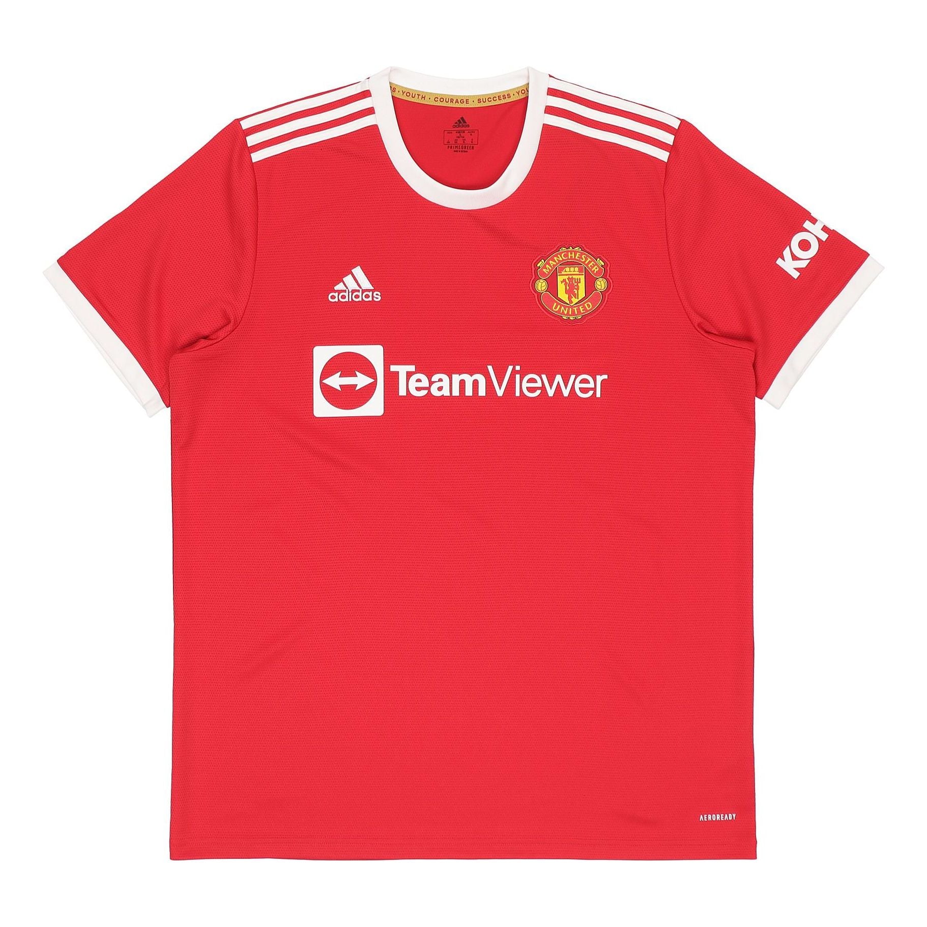 Джерси Men's adidas 21-22 Season Manchester United Home Fan Edition Sports Short Sleeve Red Jersey
Джерси Men's adidas 21-22 Season Manchester United Home Fan Edition Sports Short Sleeve Red Jersey