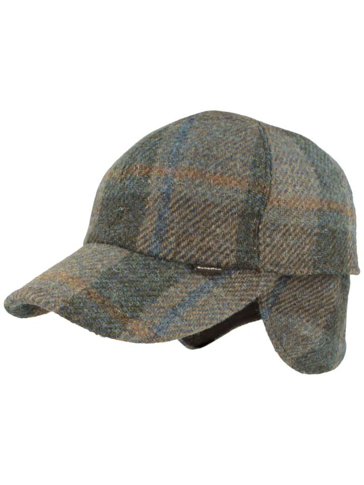 шапка с защитой ушей синего цвета BREITER
шапка с защитой ушей синего цвета BREITER