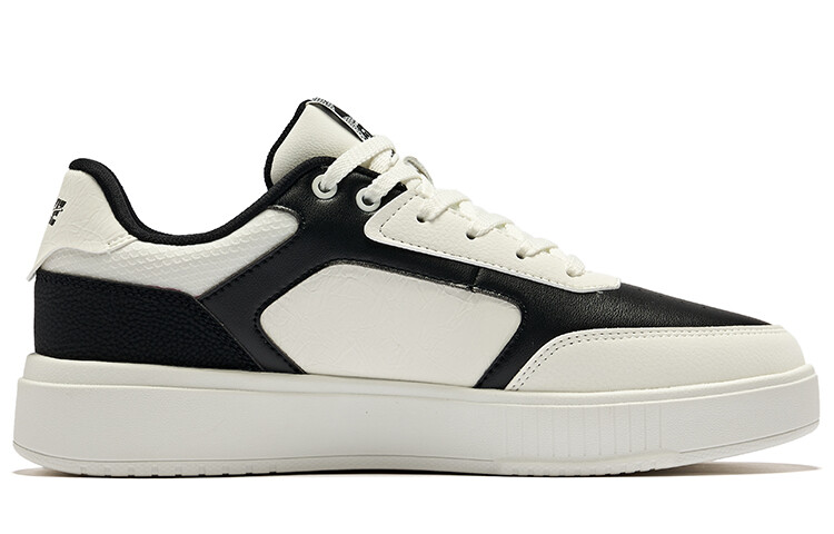 Кеды мужские, обувь для скейтбординга низкая Положительный черный микрокристаллический белый Erke
Кеды мужские, обувь для скейтбординга низкая Положительный черный микрокристаллический белый Erke