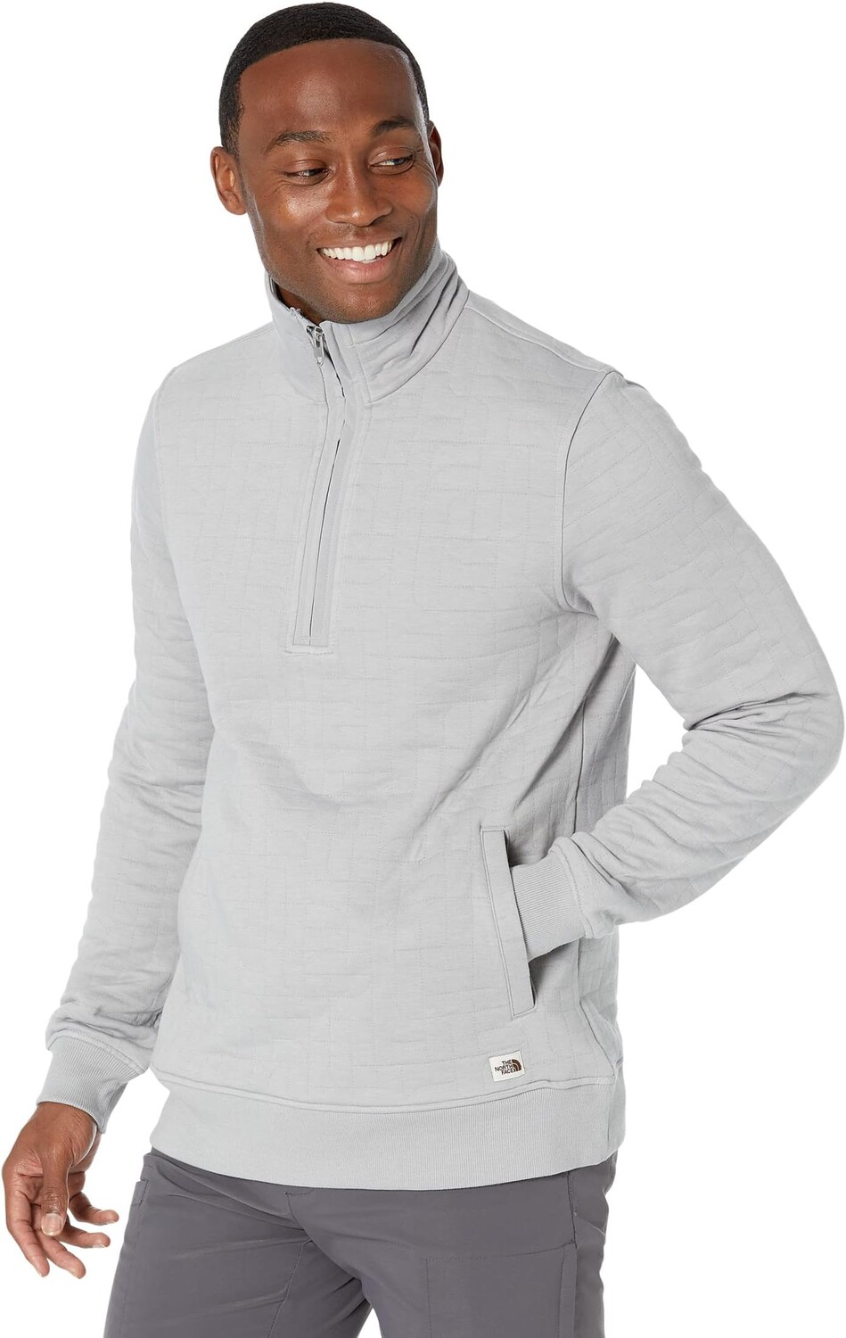 Толстовка The North Face Longs Peak Quilted 1/4 Zip, цвет Meld Grey White Heather
Толстовка The North Face Longs Peak Quilted 1/4 Zip, цвет Meld Grey White Heather